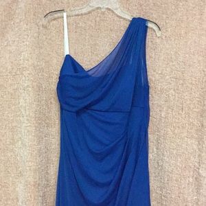 Plus size brides maid dress.